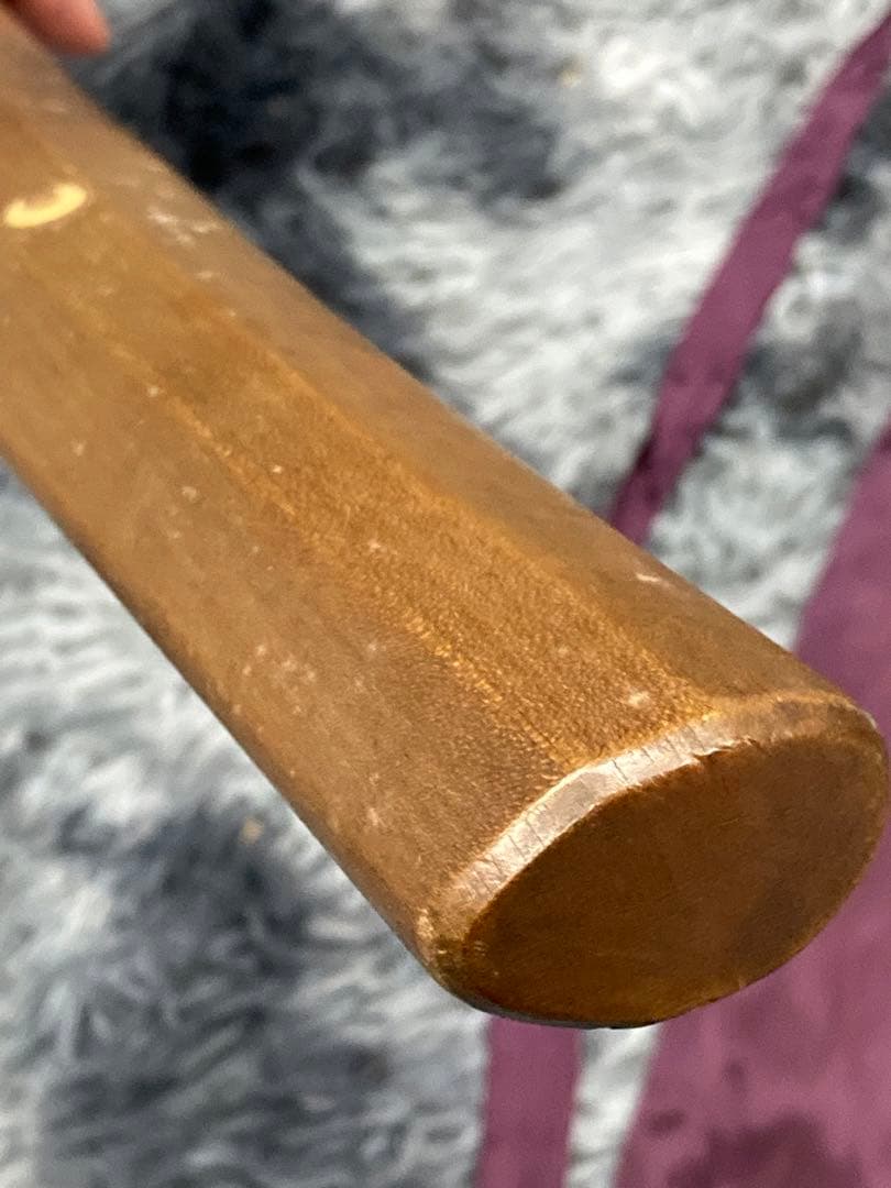 当時物 日本刀 永脇差 真剣 白鞘 刀剣 木刀 全長約80cm 古美術