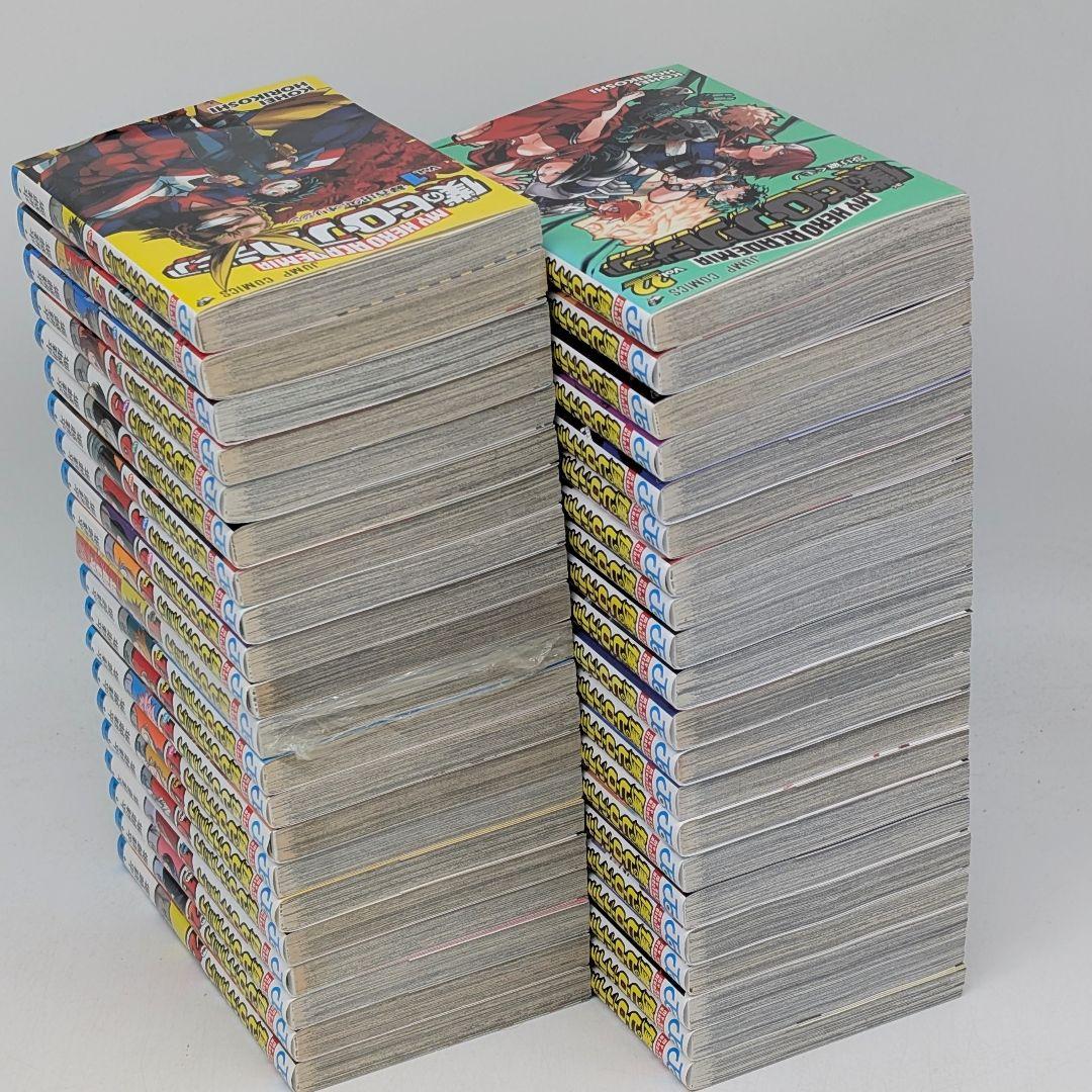 僕のヒーローアカデミア1〜42全巻