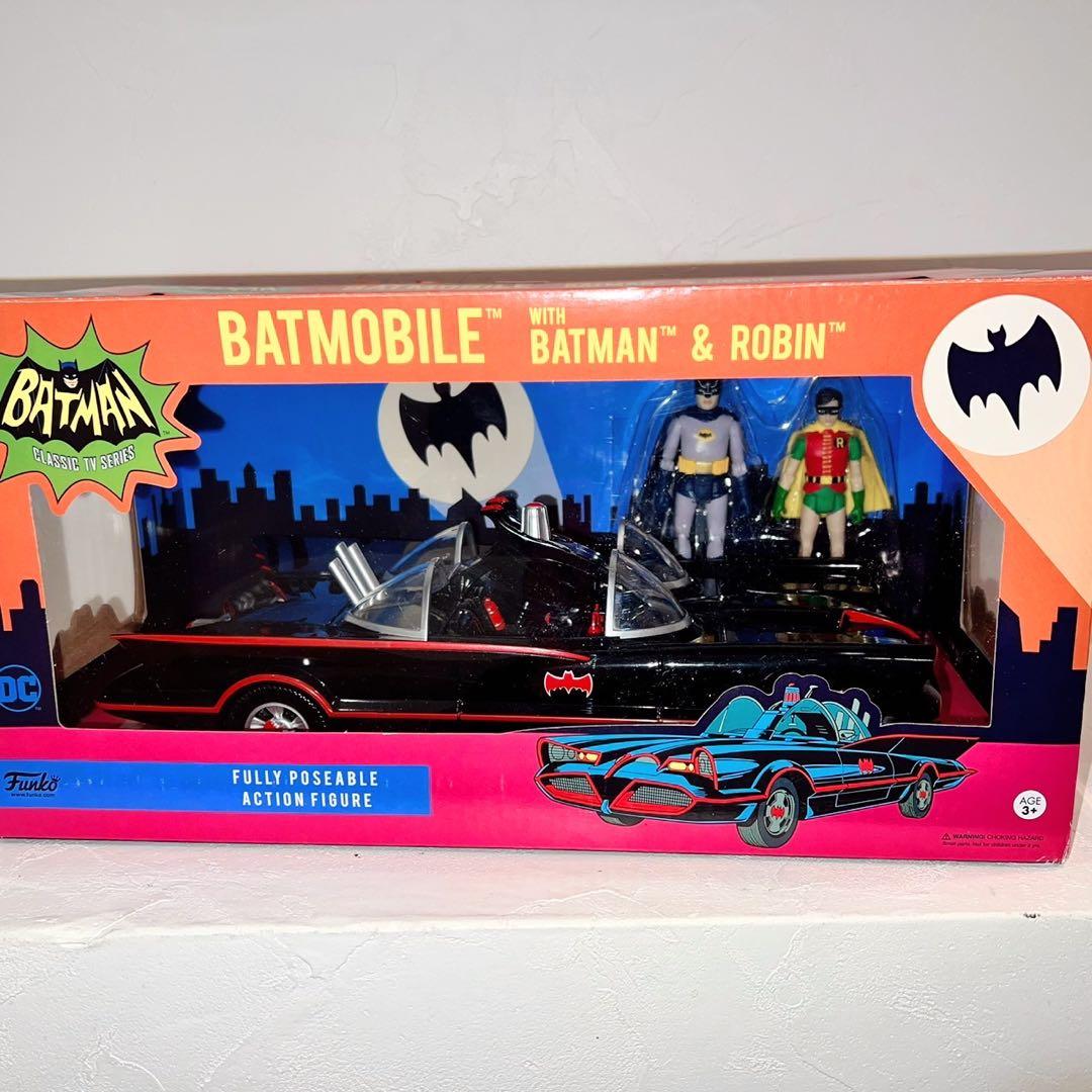 激レア 円筒ケース入り 限定版 ホットウィール 1/18 バットモービル 激