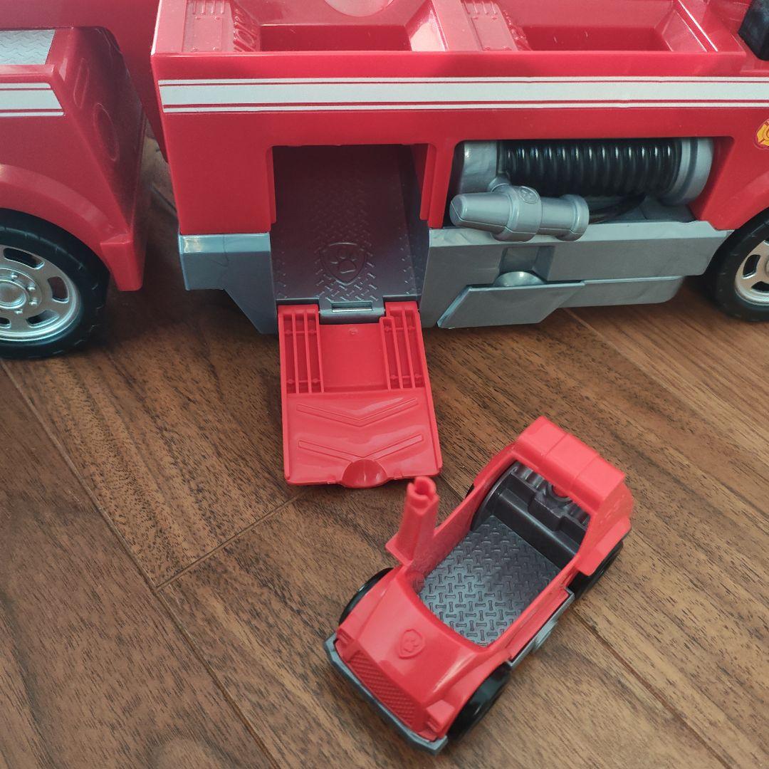 パウ・パトロール アルティメットファイヤートラック スペシャルセット+おまけ