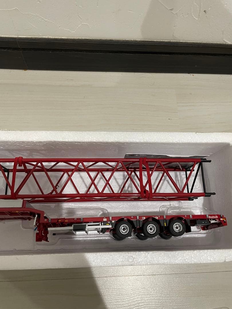 【未使用品】wsi MAMMOET  スカニア