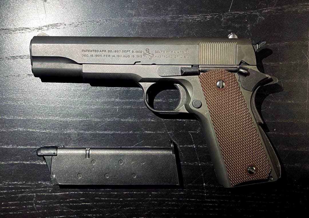 東京マルイ　M1911A1 コルトガバメント　ガスブローバック　※動作ok