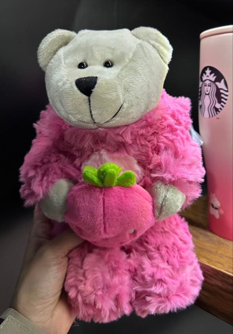 スターバックス 台湾 STARBUCKS うま いちご ベアリスタ ぬいぐるみ