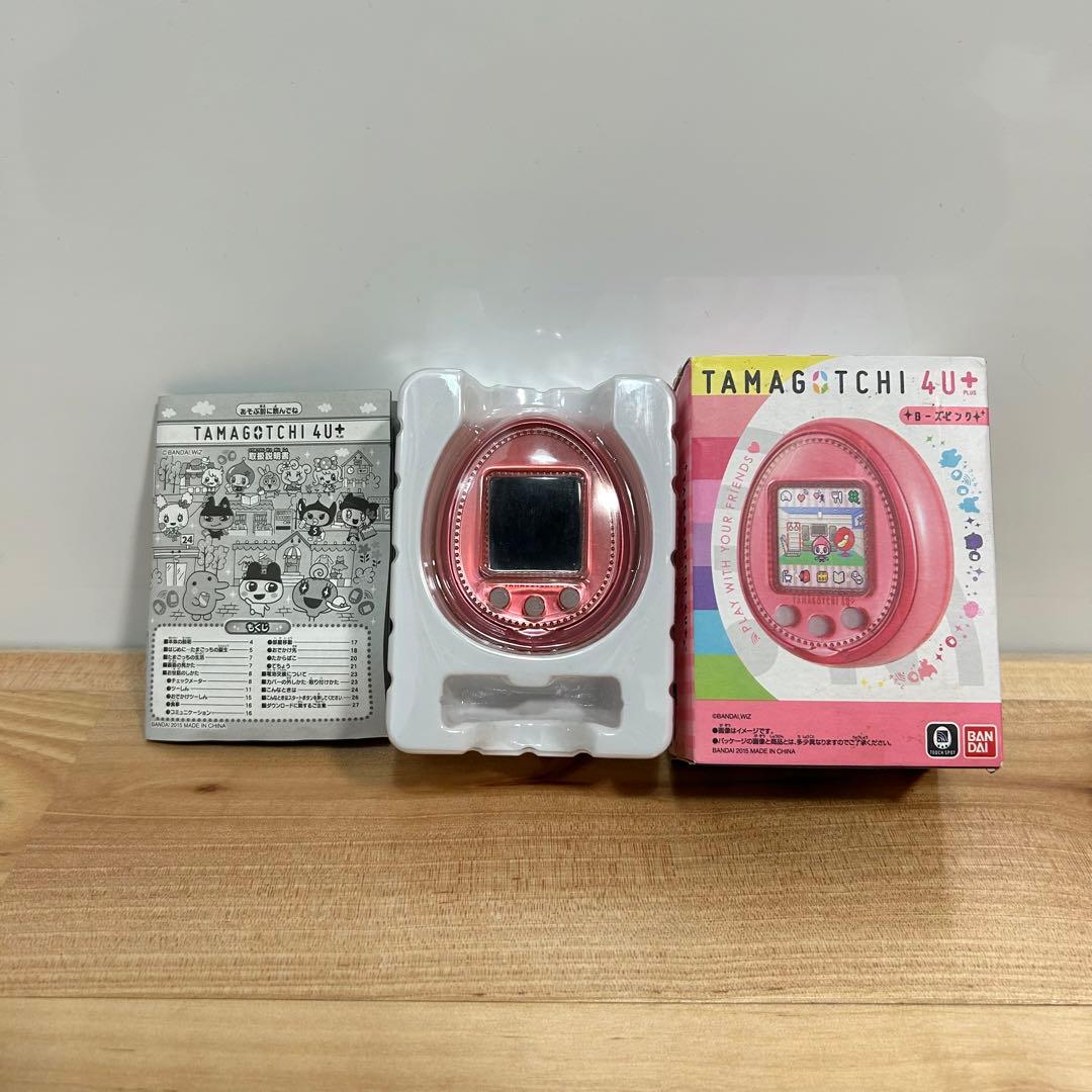 たまごっち4U+ プラスローズピンク