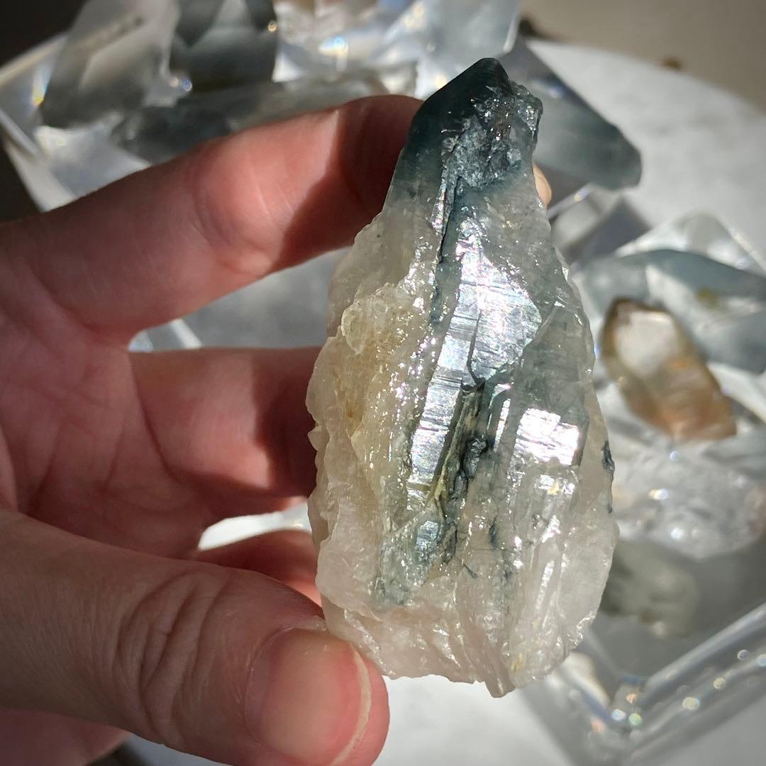 ブラジル産 ブルーターラクオーツ ミナスジュライス州産ブルーターラ