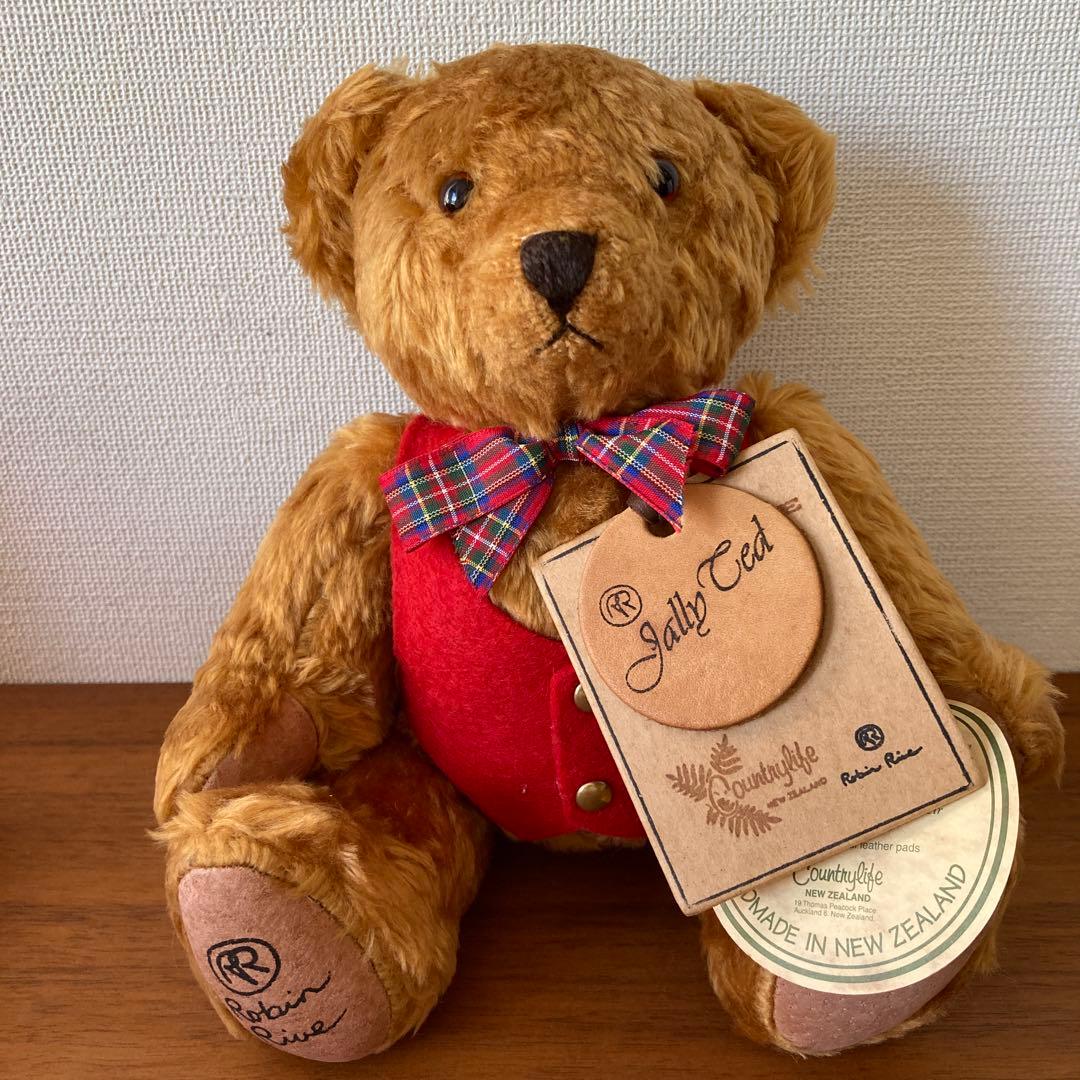 sweet pea robin rive bear 手脚関節可動 テディベア sweet pea robin