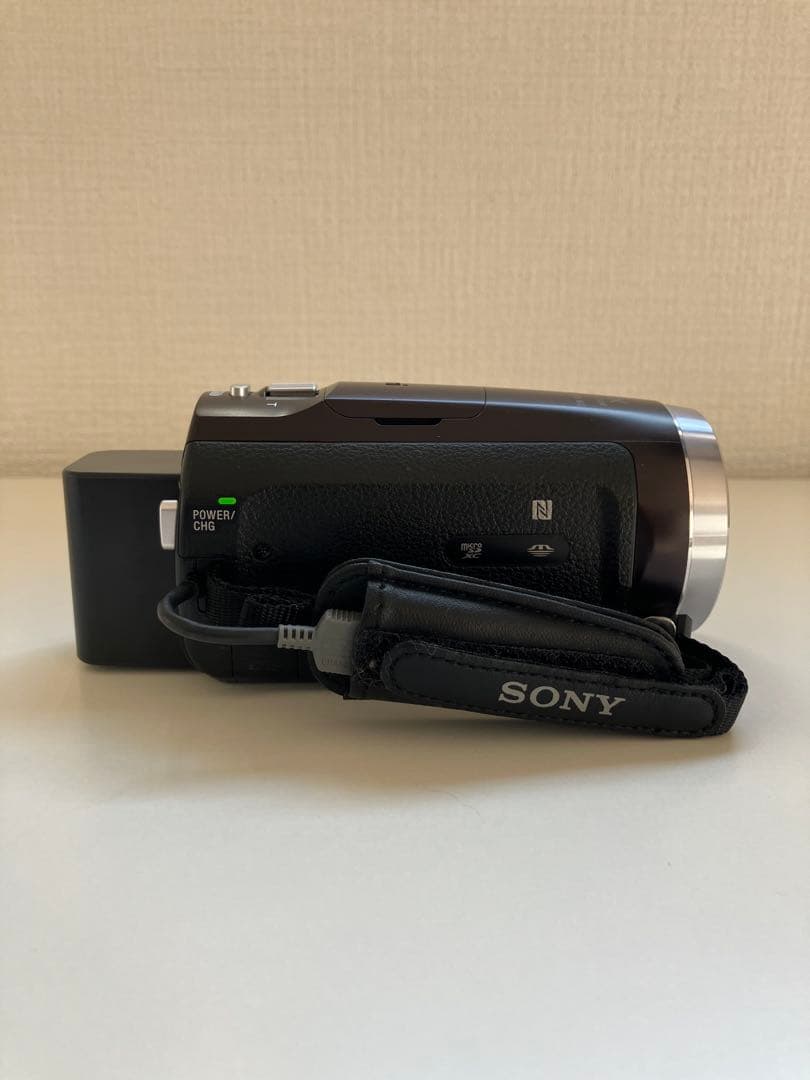 Sony HDR-CX675 デジタルビデオカメラ ボルドーブラウン