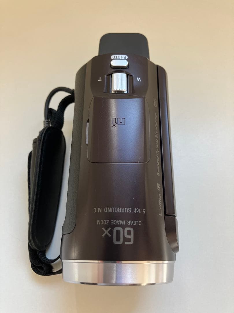 Sony HDR-CX675 デジタルビデオカメラ ボルドーブラウン