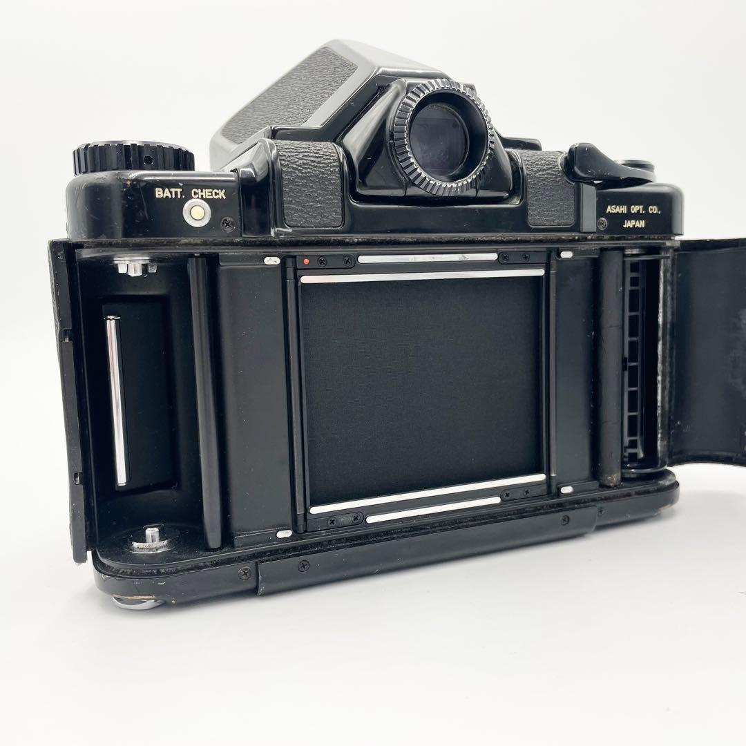 ペンタックス Pentax 6x7 67 アイレベル 中判 バケペン 2711