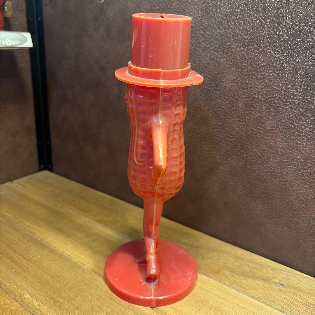 ミスターピーナッツ ビンテージコインバンク 貯金箱 アドバタイジング