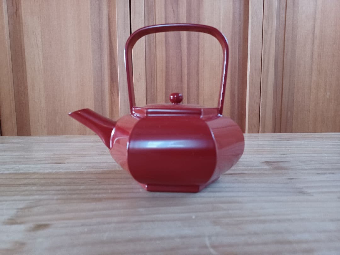 木曽漆器 扇盆付酒盃セット