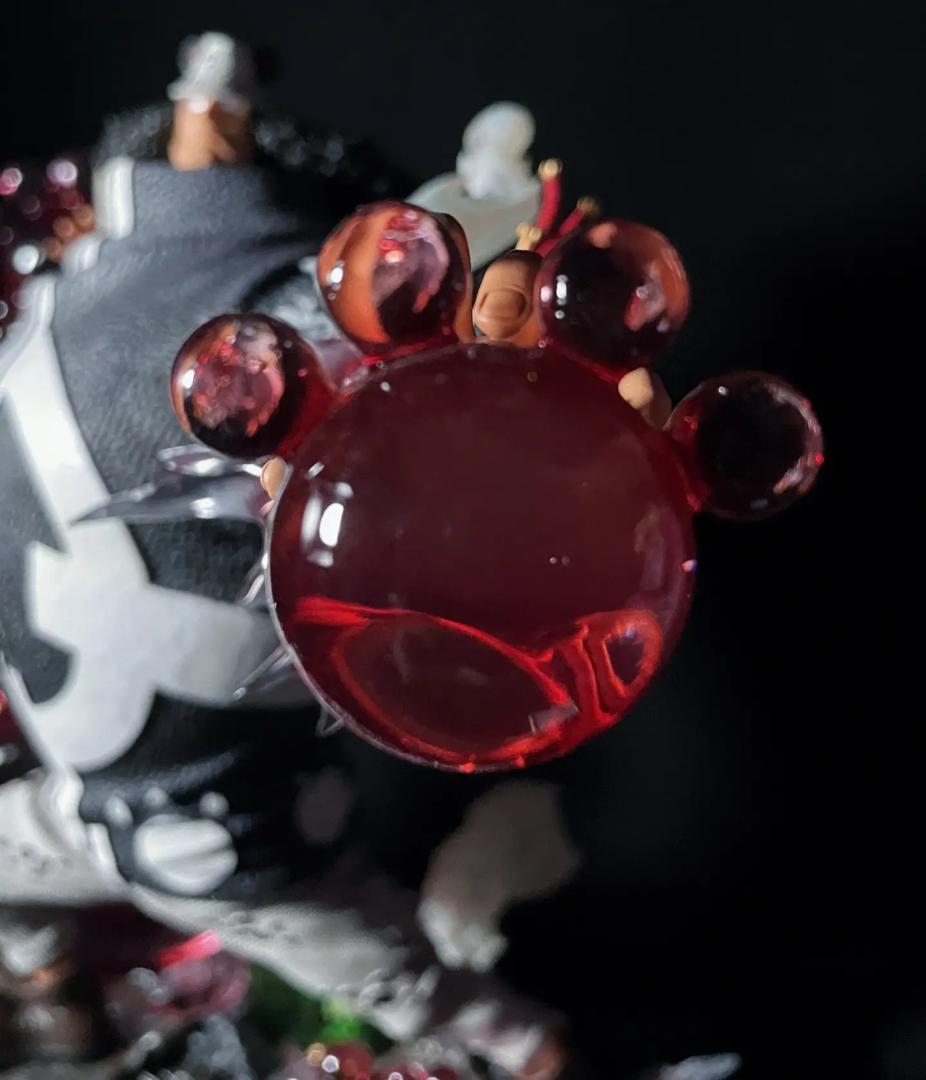 ワンピース バーソロミュー・くま 赤 フィギュア ガレージキット LX