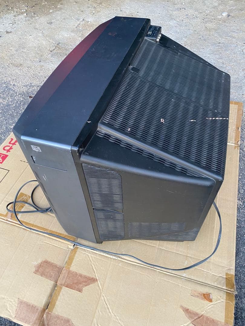 SONY Trinitron ブラウン管テレビ KV-25ST70 トライトロン - テレビ