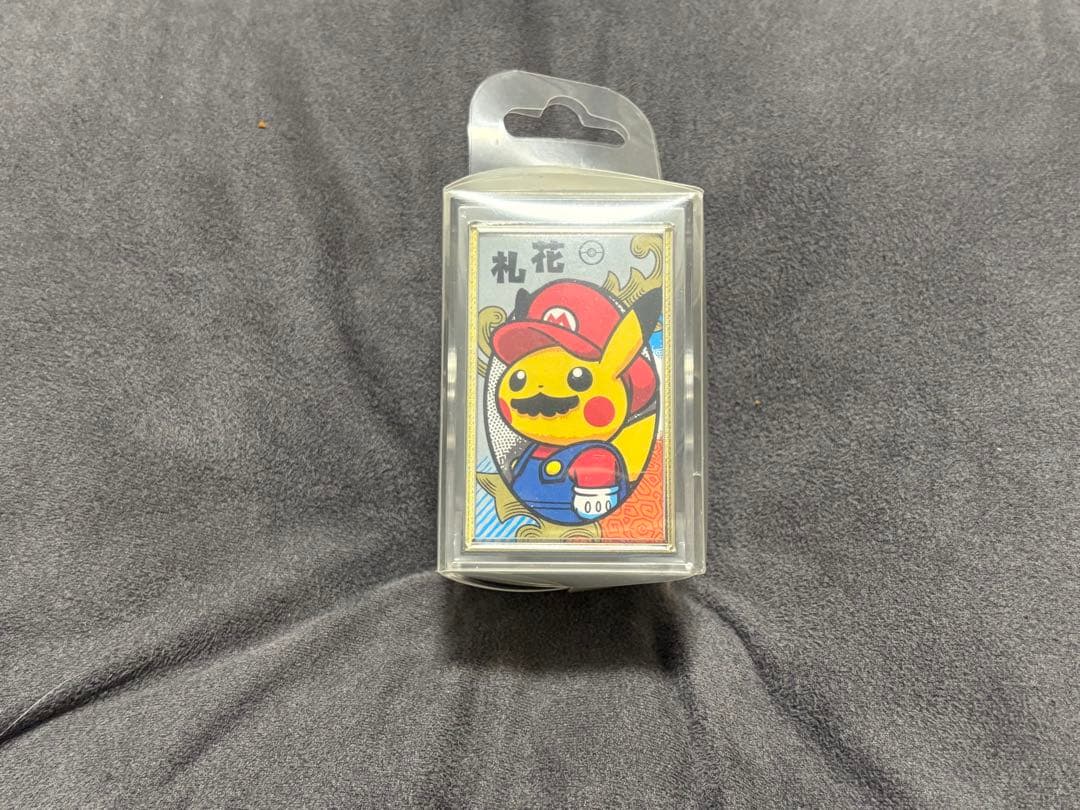 新品未開封】ポケモン花札 マリオピカチュウ