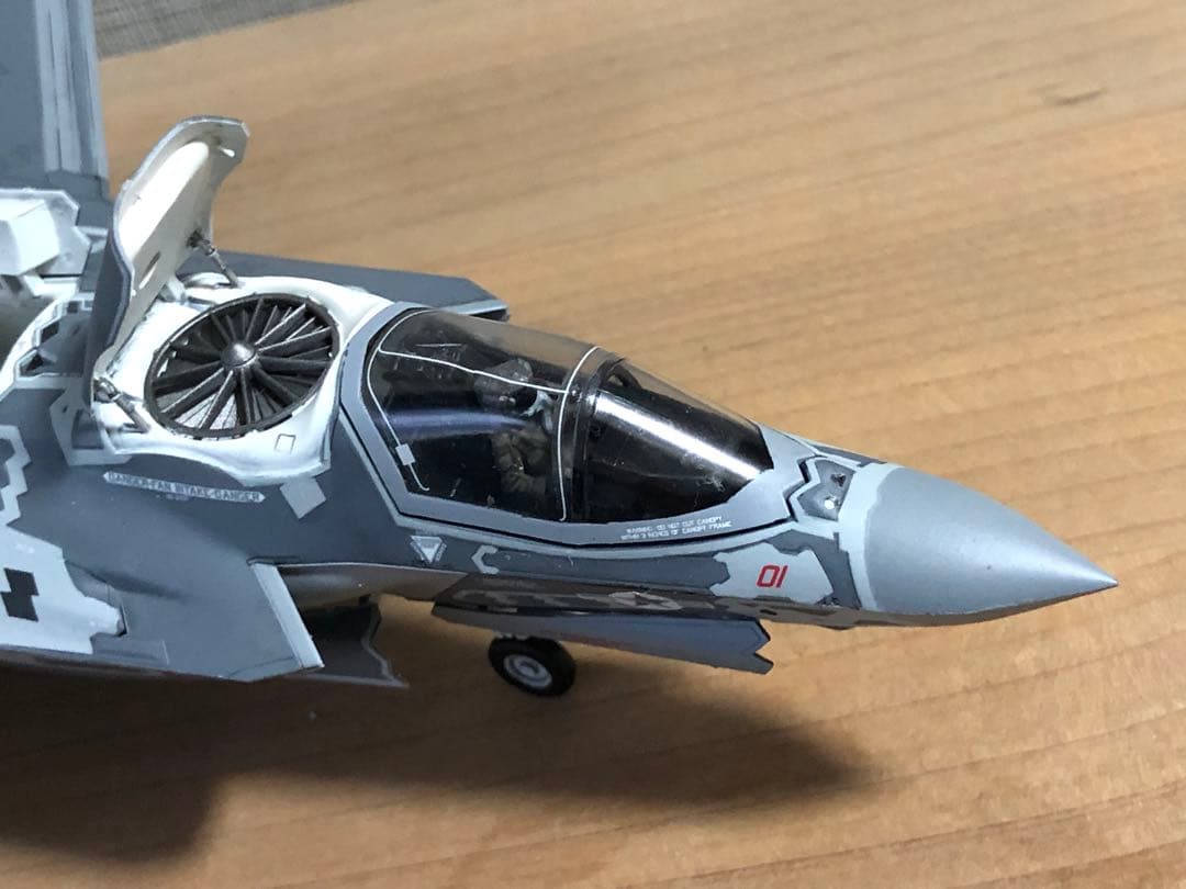 米海兵隊 F-35B プラモデル
