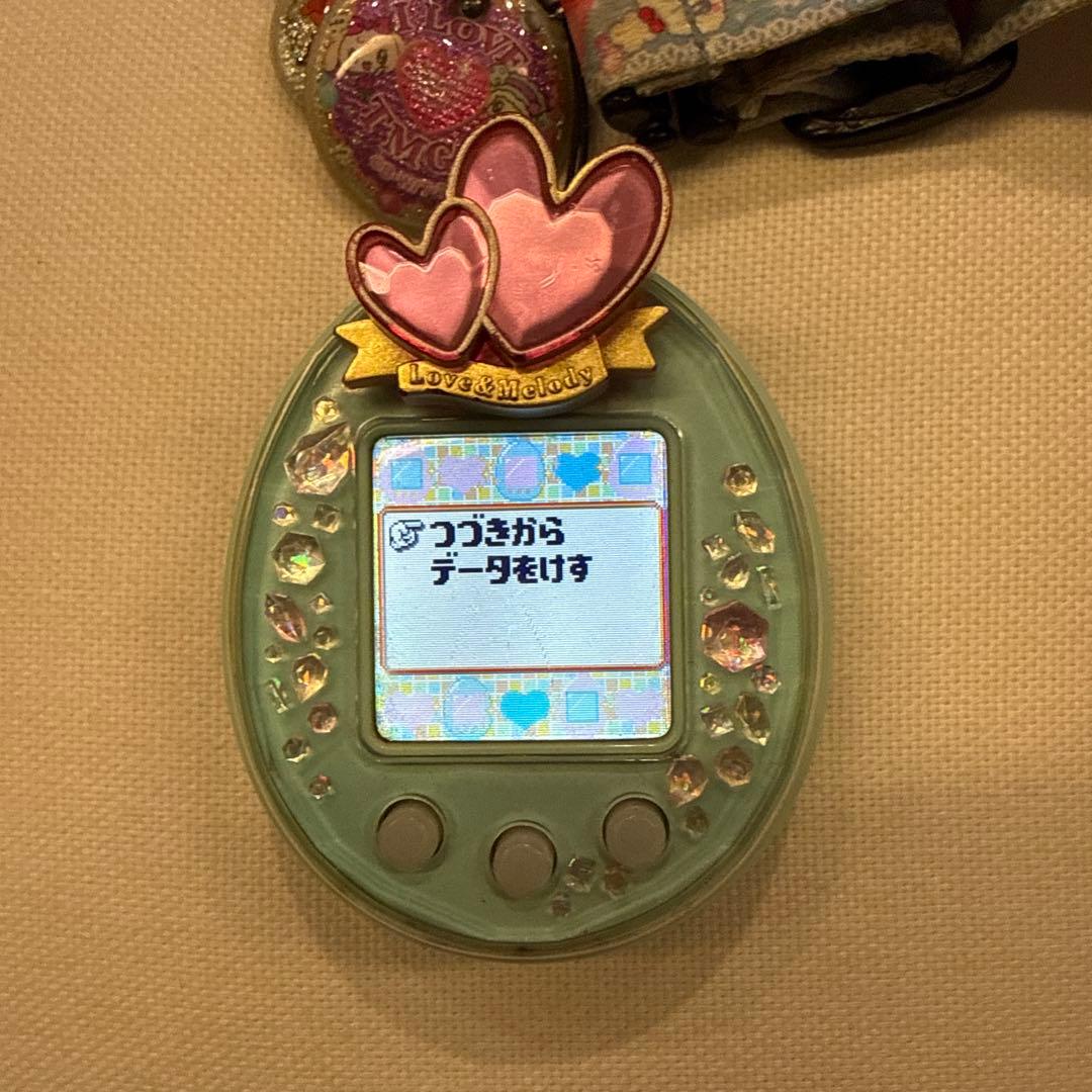 たまごっちピース グリーン Tamagotchi P's ラブメロデコピアス - メルカリ