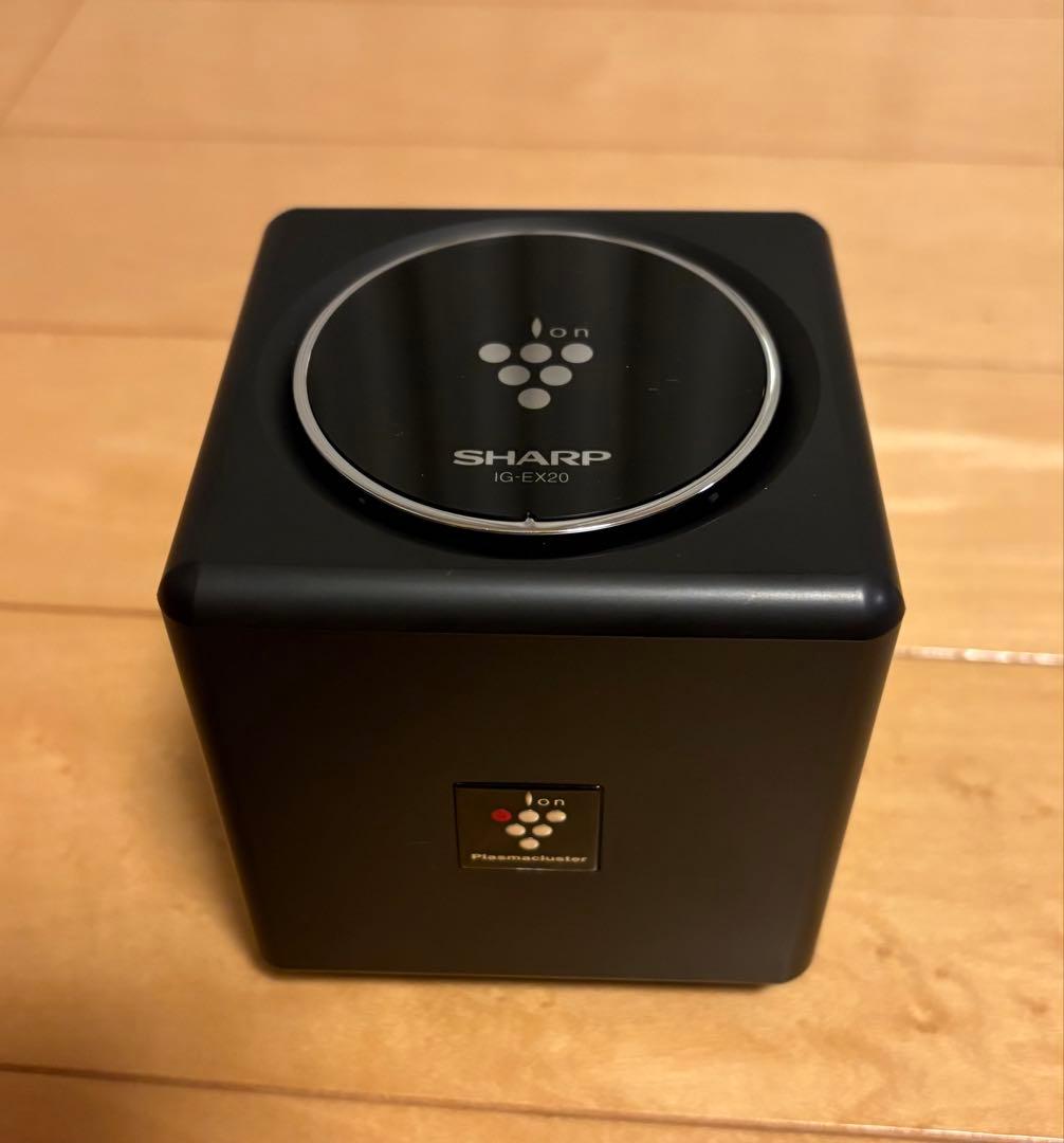 シャープ プラズマクラスターイオン発生機 IG-EX20-B - メルカリ