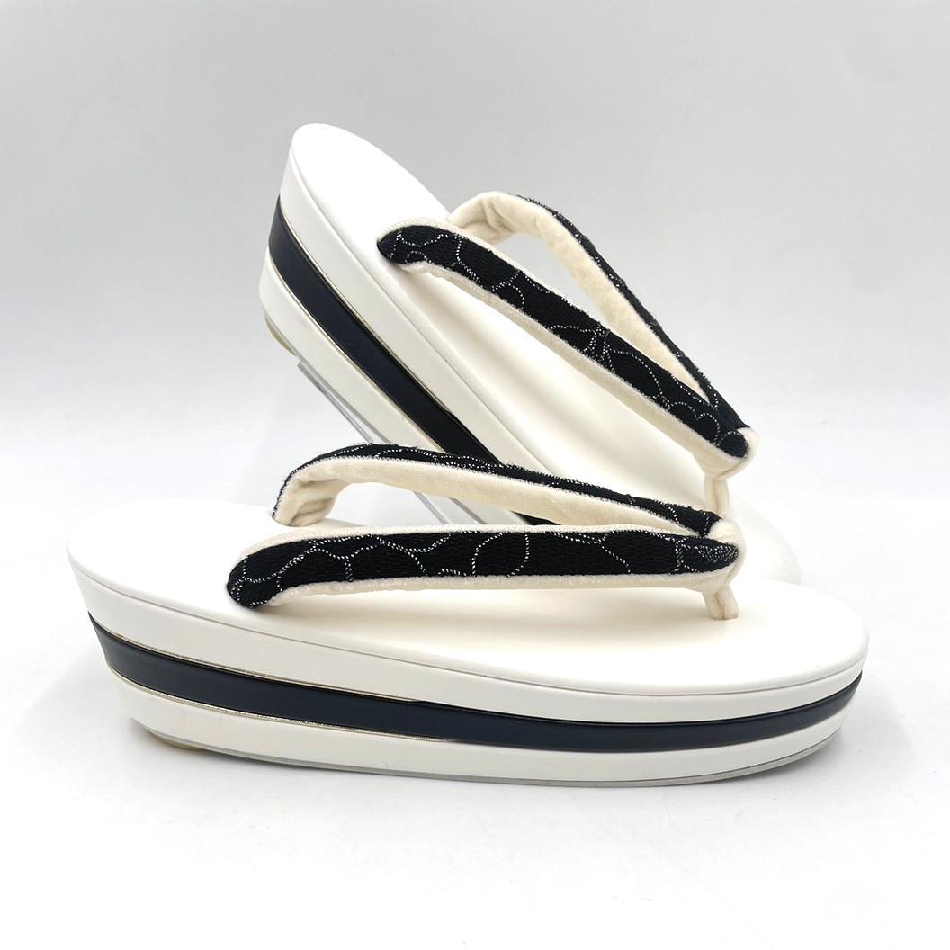 豪華ビーズパール刺繍 本格カブセ 振袖バッグ草履セット ブラック