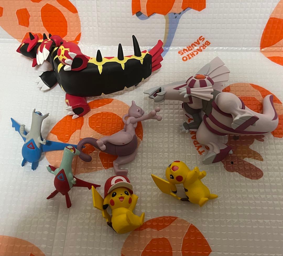 多分レアフィギュア！　ポケットモンスター　ポケモン　フィギュアまとめ売り　当時物