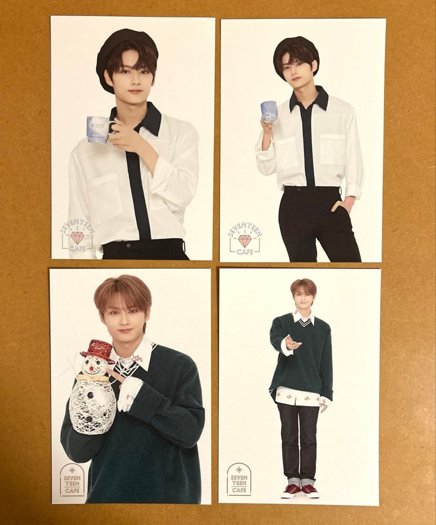 SEVENTEEN ジュン カフェ ポストカード セット - メルカリ