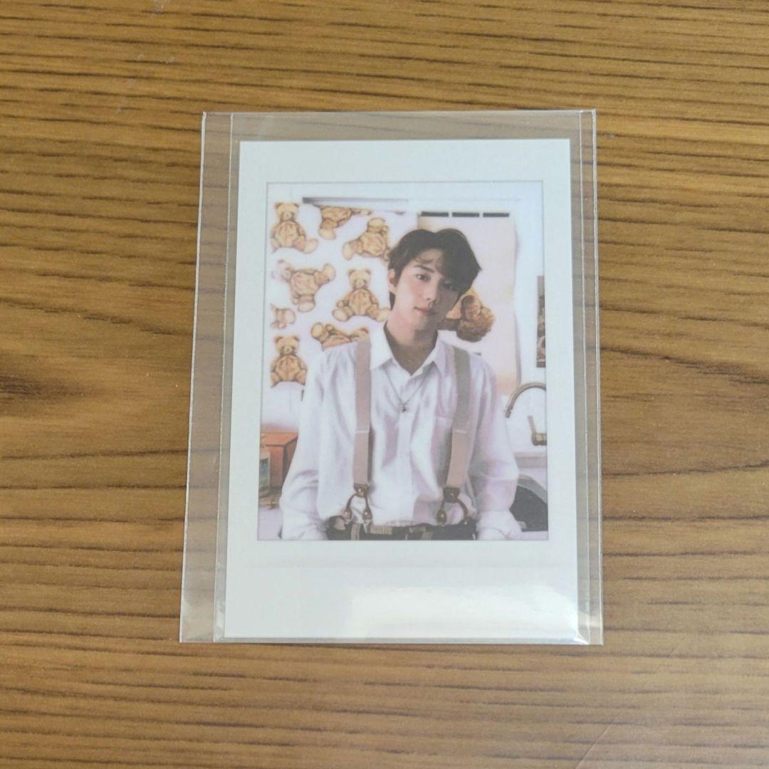 P1Harmony インタク トレカ チェキ ポラロイド シーグリ 2022 - メルカリ