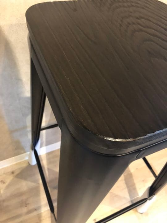 最終値下げ／カウンターチェア　スチール製　3セット