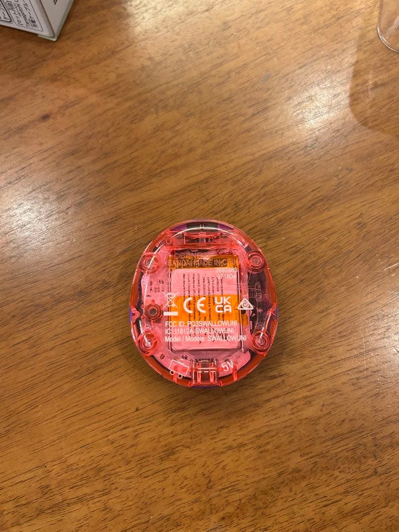 Tamagotchi Uni パープル　たまごっちユニ