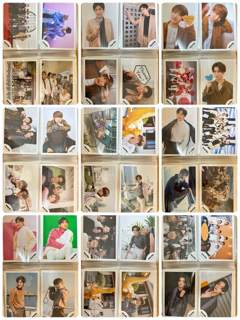 Man 公式写真まとめ売り