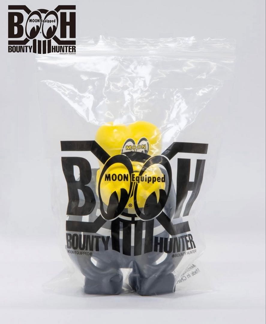 MOONEYES × BOUNTY HUNTER SKULL KUN