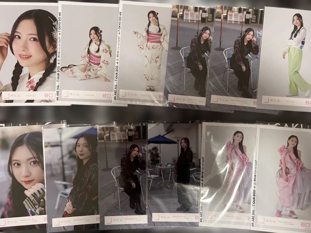 ◎櫻坂46 谷口愛季 生写真 コンプ11種 176枚
