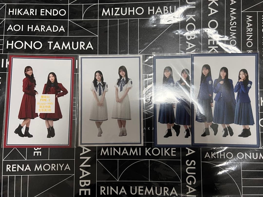 ◎櫻坂46 谷口愛季 生写真 コンプ11種 176枚