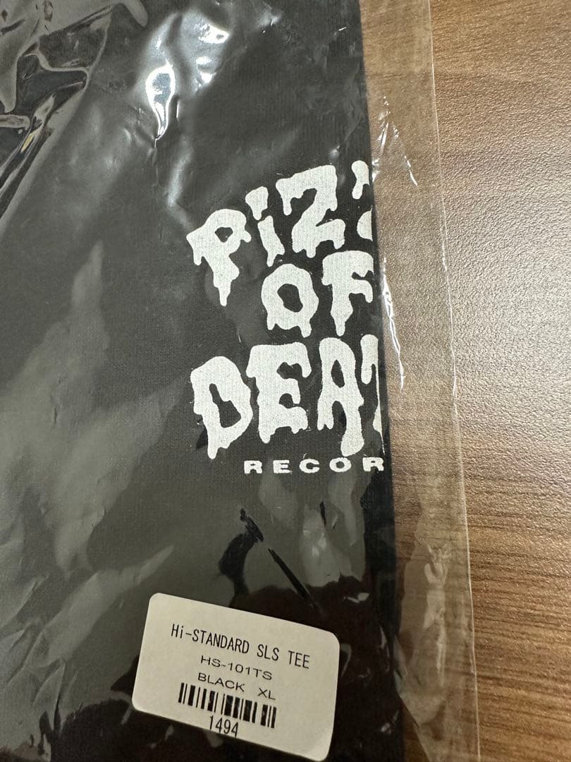 THE ゲーム・おもちゃ・グッズ 【新品】Hi-STANDARD Tシャツ PIZZA OF