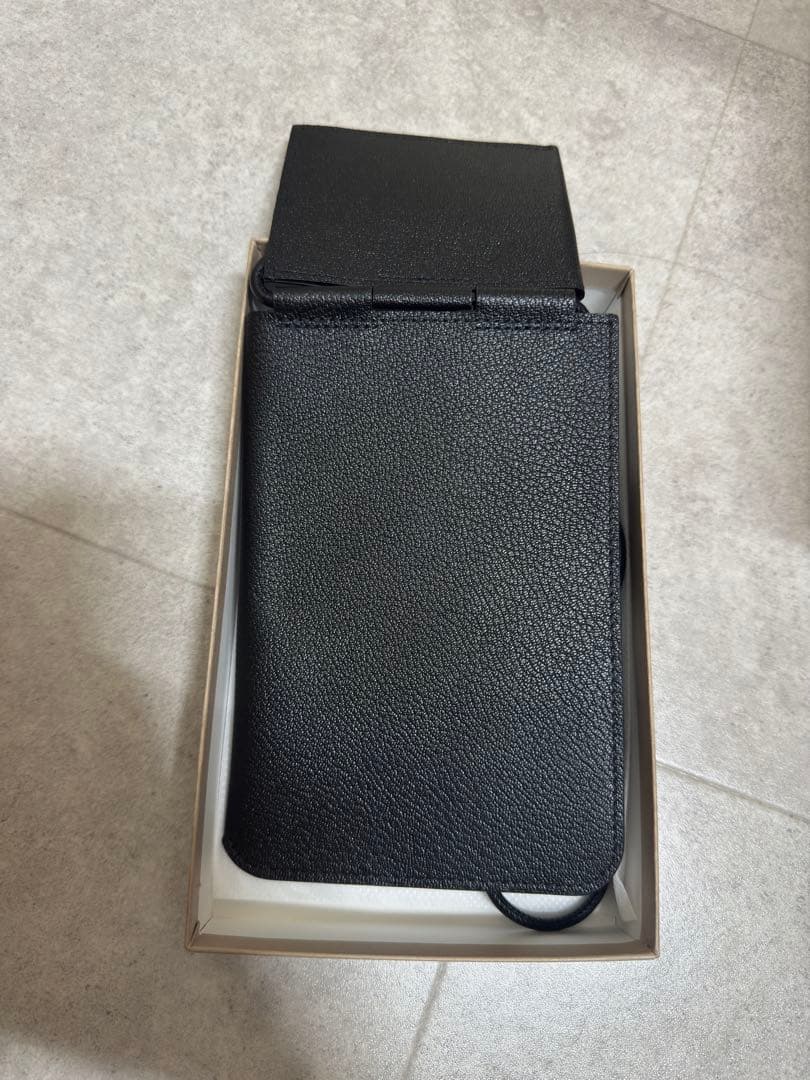 MOLINI Phone Shoulder Wallet - 黒 新品 モリニ