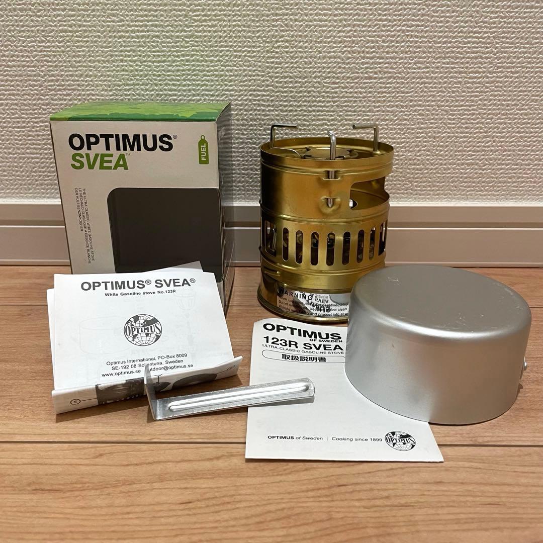 OPTIMUS オプティマス 123R スベア 新品未使用