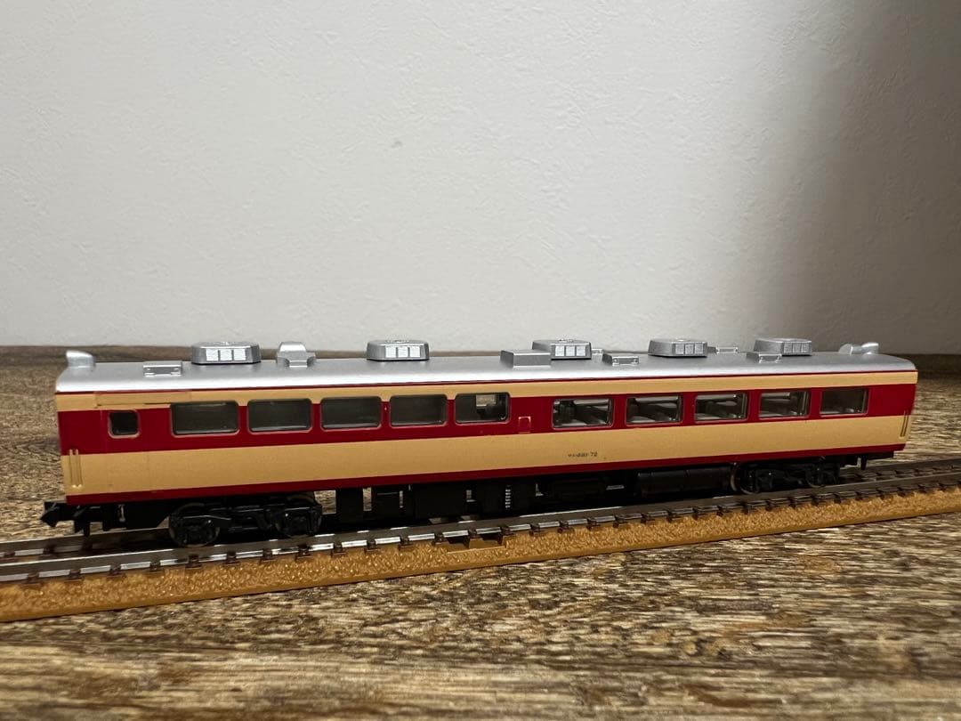 Nゲージ KATO 国鉄485系　7両セット