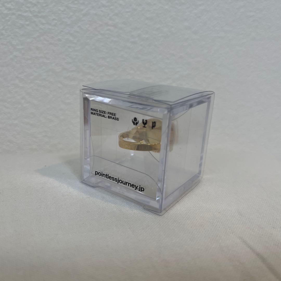 POINTLESS JOURNEY トイリング:ゴールド