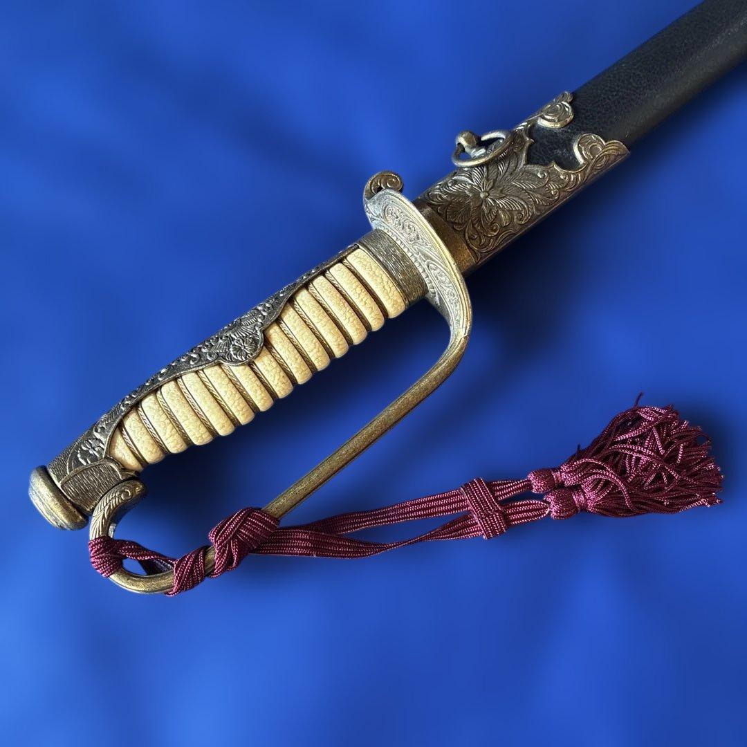 模造刀 大日本帝国 海軍 儀礼 軍刀 DENIX デニックス