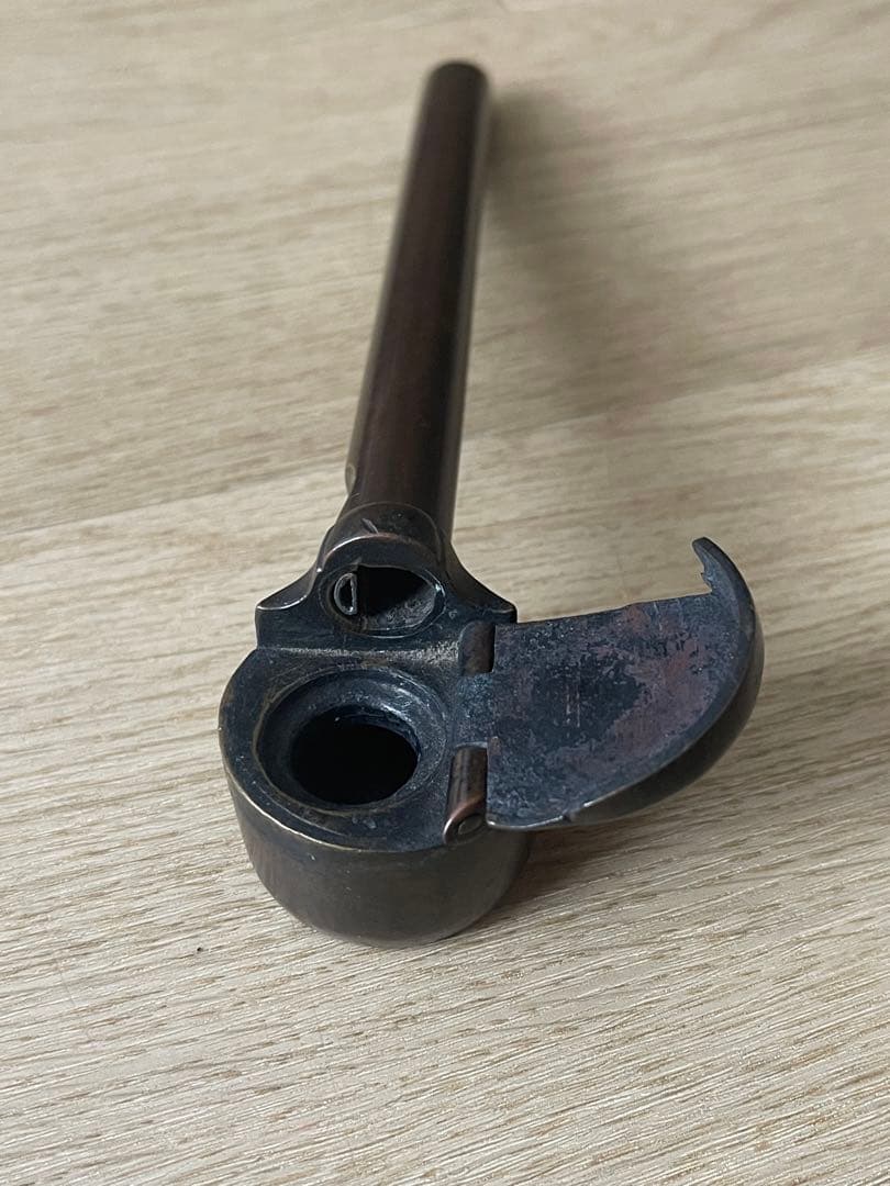 ちゃんそー様専用純銀 キセル パイプ 刻印有り タバコケース