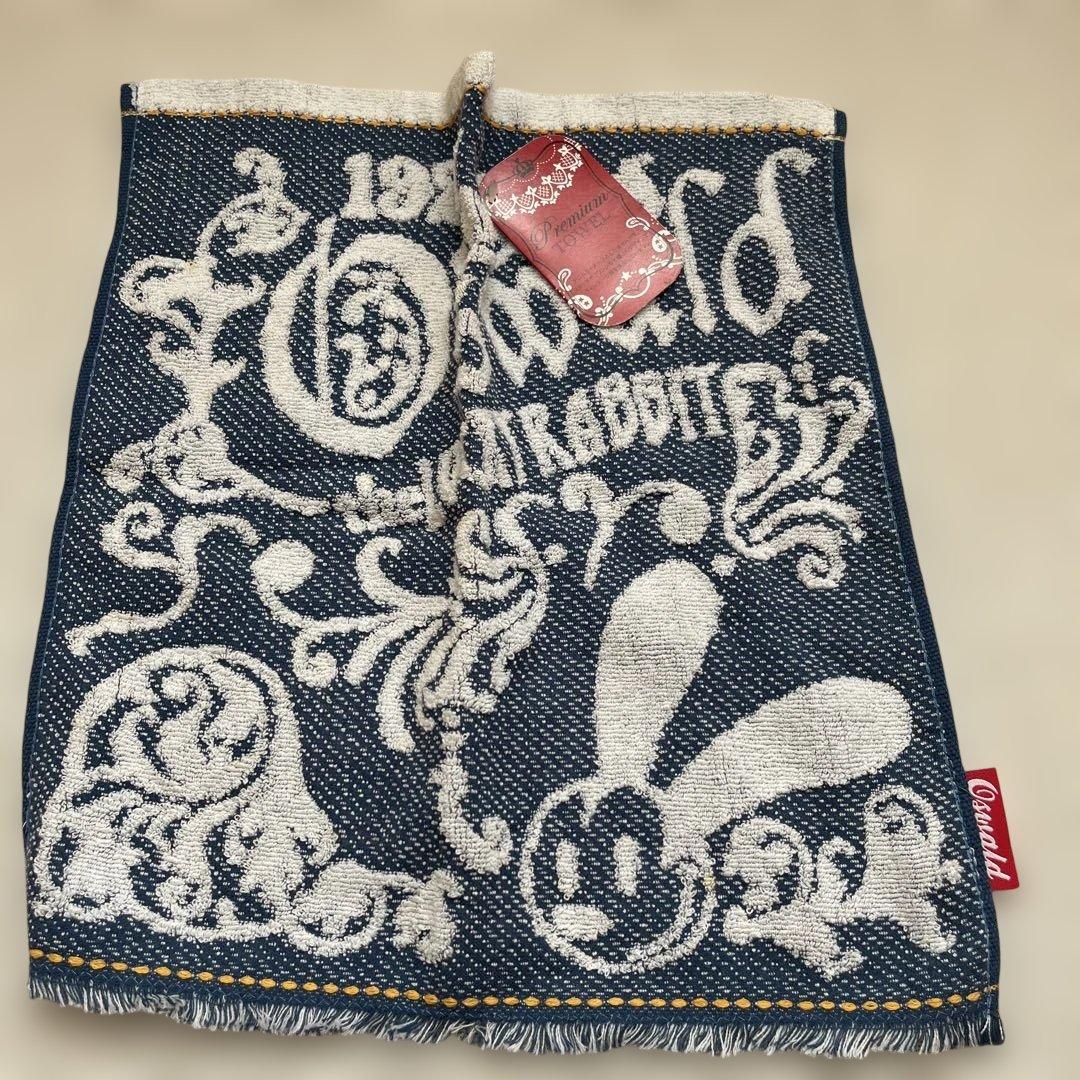 オズワルド デニム キーチェーン　タオル　小物入れ　平成レトロ　ディズニーストア