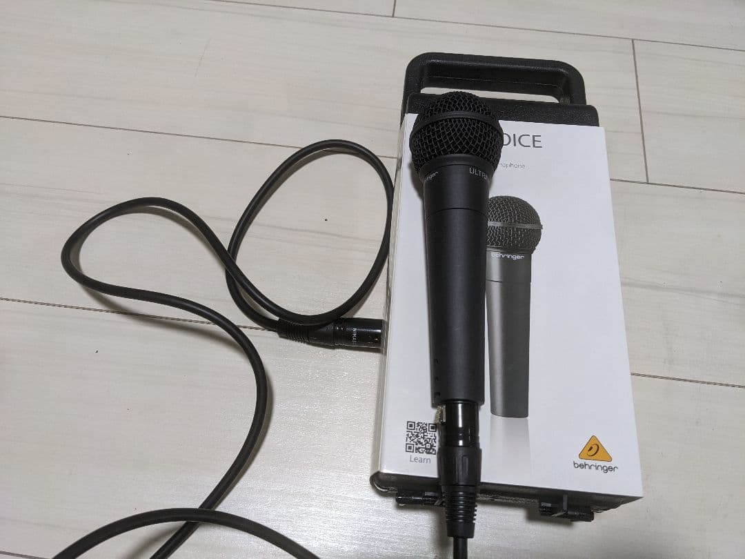 Yamaha AG03 MK2W & Behringer XM8500 セット