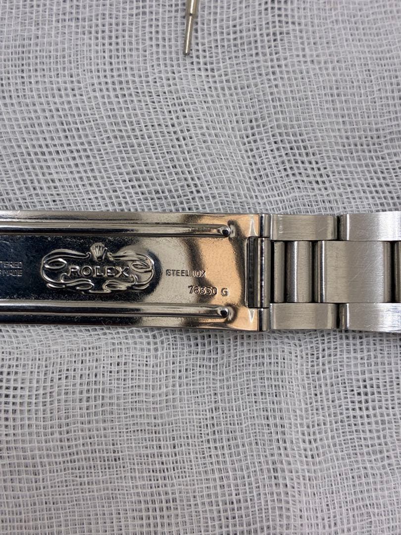 K*s様 ROLEX Explorer 自動巻き カルティエ文字盤　リダン品