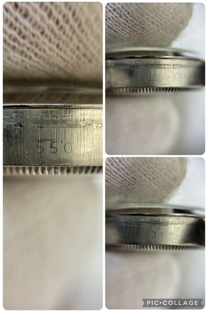 K*s様 ROLEX Explorer 自動巻き カルティエ文字盤　リダン品