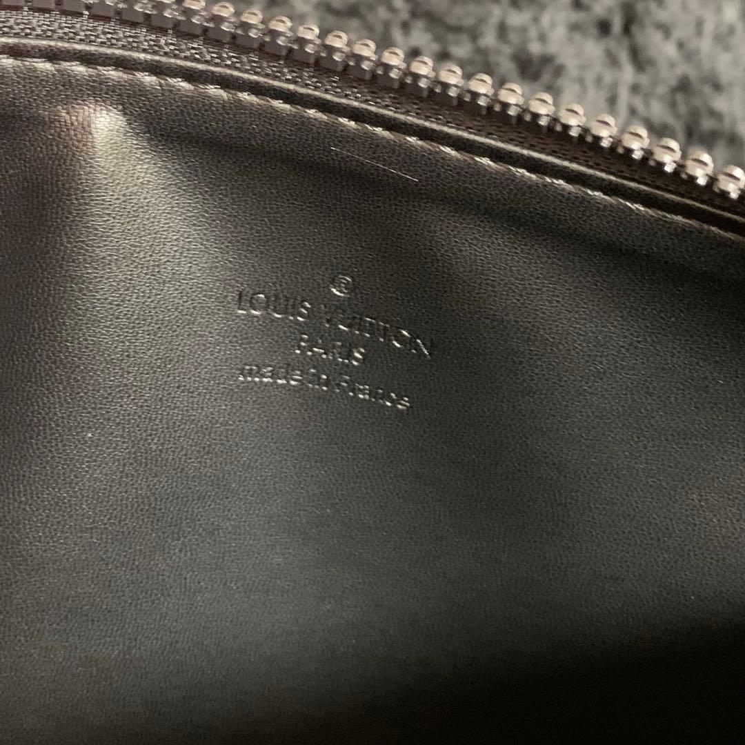 ノベルティ モノグラム ショルダーバッグ ハンドバッグ M23056 ブラック