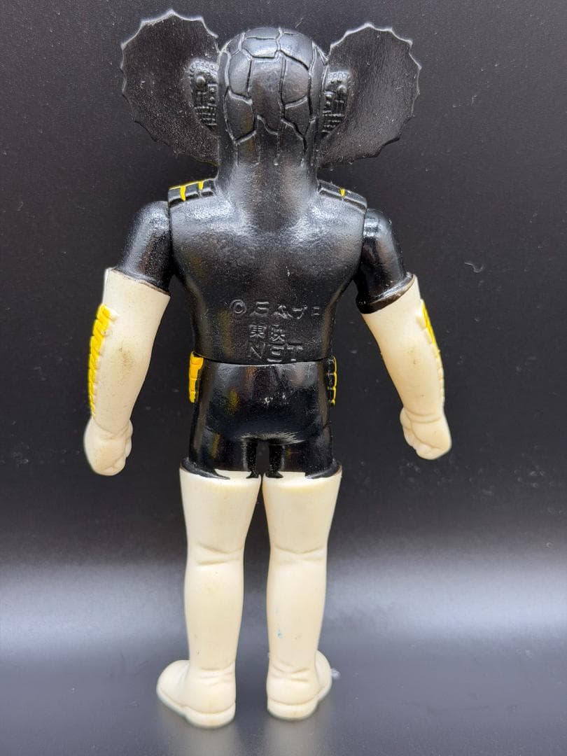 当時物 アクマイザー3 ソフビ 4体 ザビタン・ガブラ・イビル・ダルニヤ