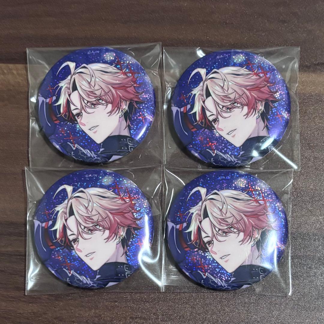 にじさんじ セラフ・ダズルガーデン IMPACT ランダムキラキラ缶バッジ