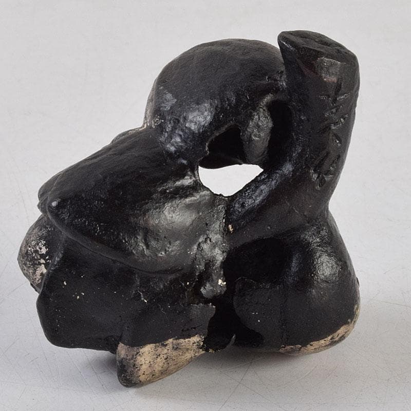 釜師 十三代 宮崎寒雉作 鋳銅 蓋置 共箱 V 9047 - メルカリ