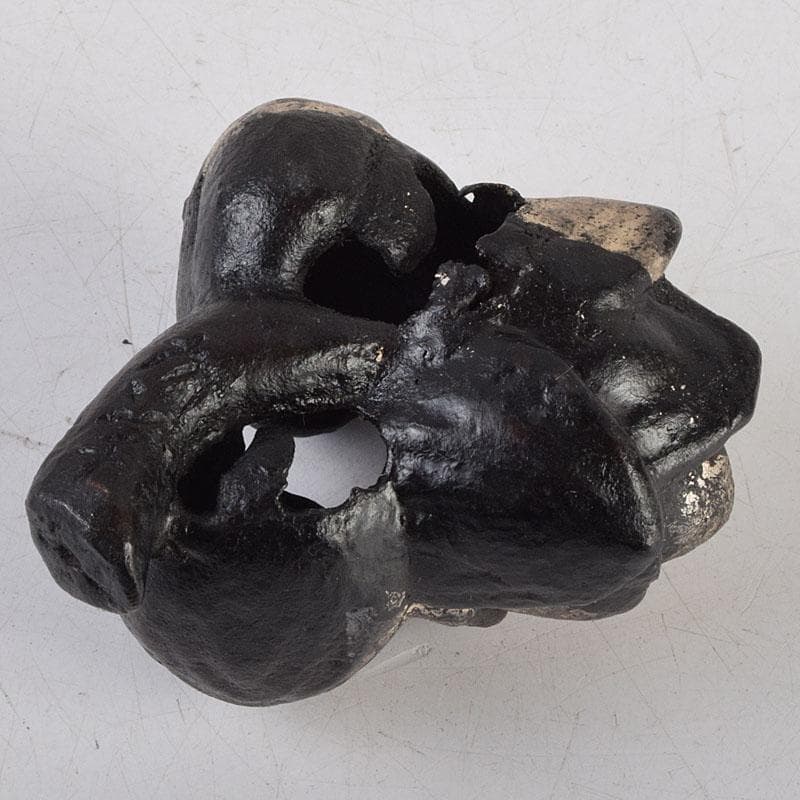 釜師 十三代 宮崎寒雉作 鋳銅 蓋置 共箱 V 9047 - メルカリ