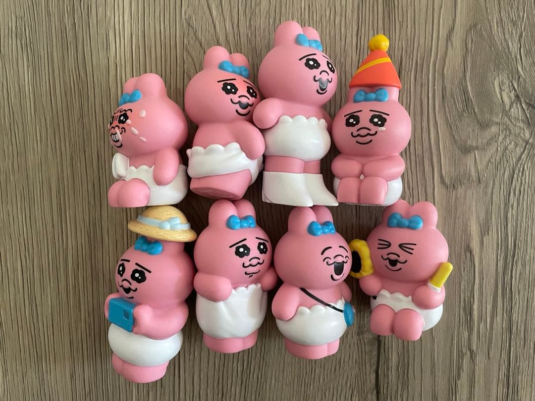 【バラ売り可　画像18ページ有】おぱんちゅうさぎ んぽちゃむ　まとめ売り　グッズ