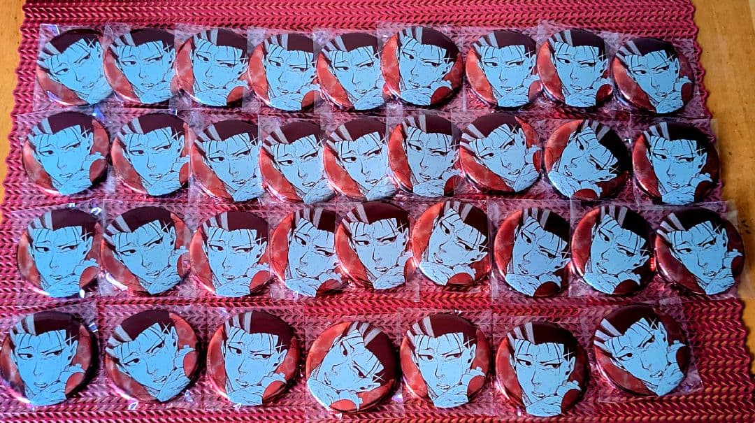 ブルーロック ブルロ展 推しキャラ缶バッジ 馬狼照英 馬狼 34点