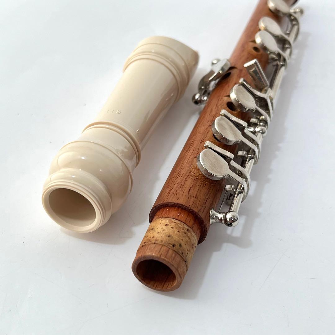 つ65【YAMAHA】ヤマハ左手専用リコーダー YRS-900L ソプラノ